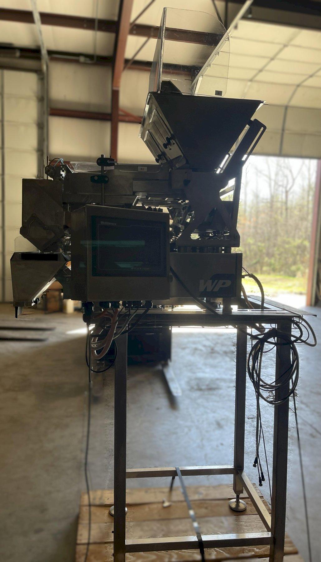 Weighpack, complete packaging line, Zippy Bagger R-L, Primolinear Scale V-5 2L/3P, infeed conveyor, floor - Image 6