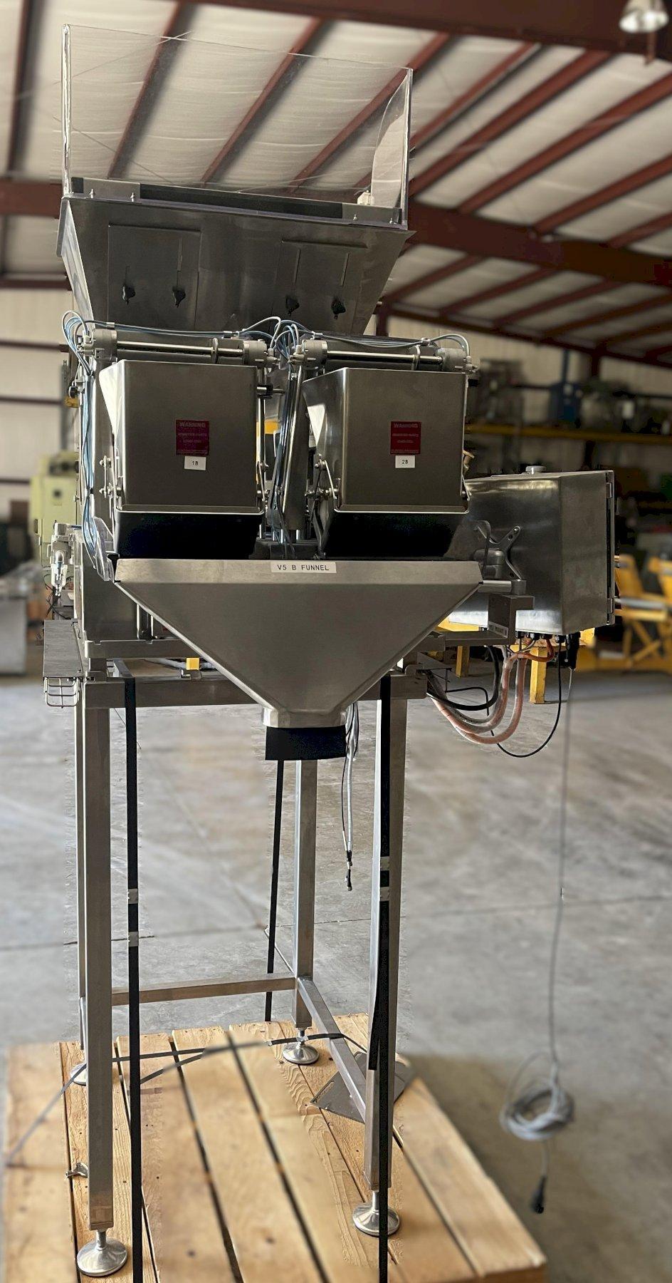 Weighpack, complete packaging line, Zippy Bagger R-L, Primolinear Scale V-5 2L/3P, infeed conveyor, floor - Image 8