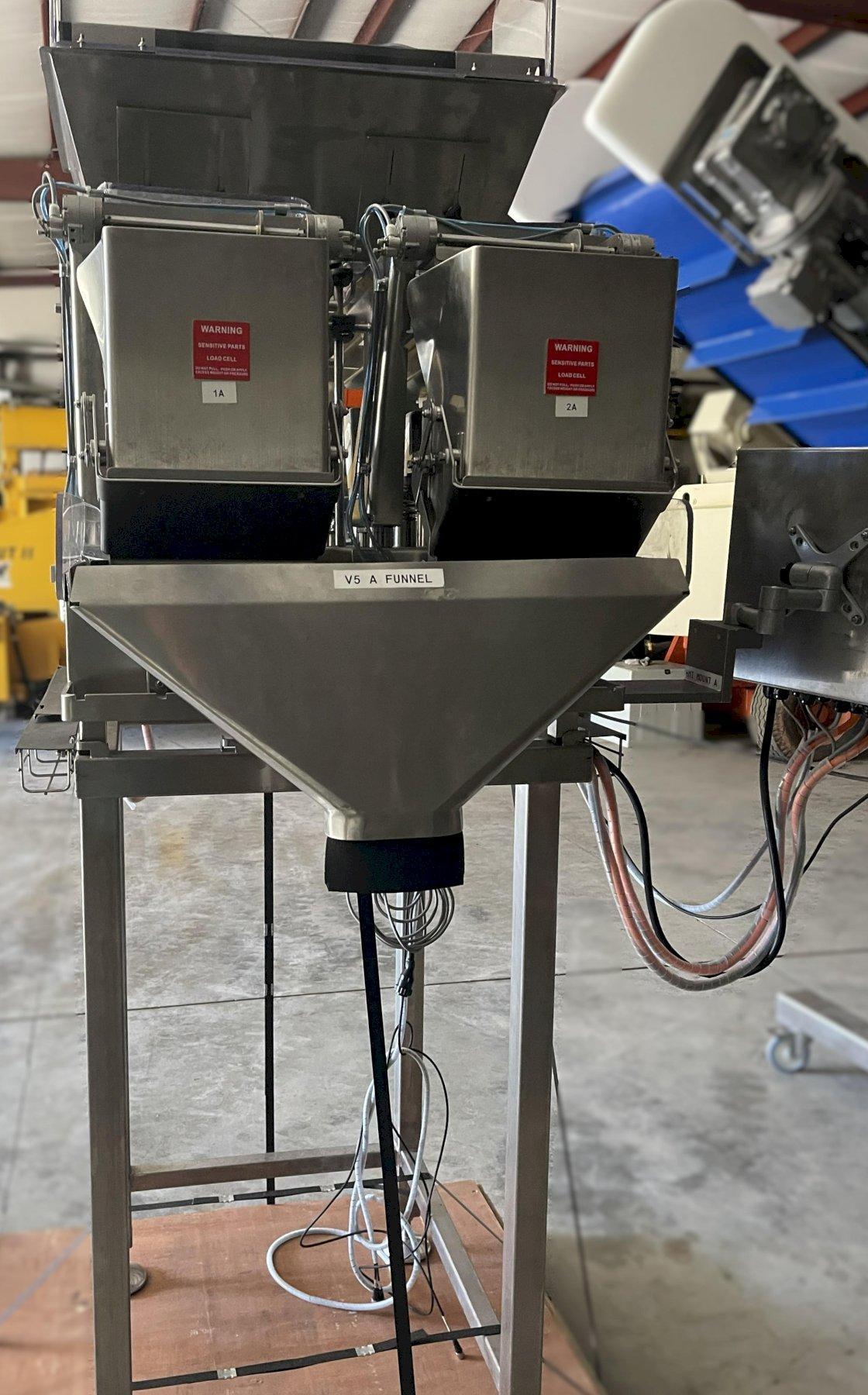 Weighpack, complete packaging line, Zippy Bagger R-L, Primolinear Scale V-5 2L/3P, infeed conveyor, floor - Image 10