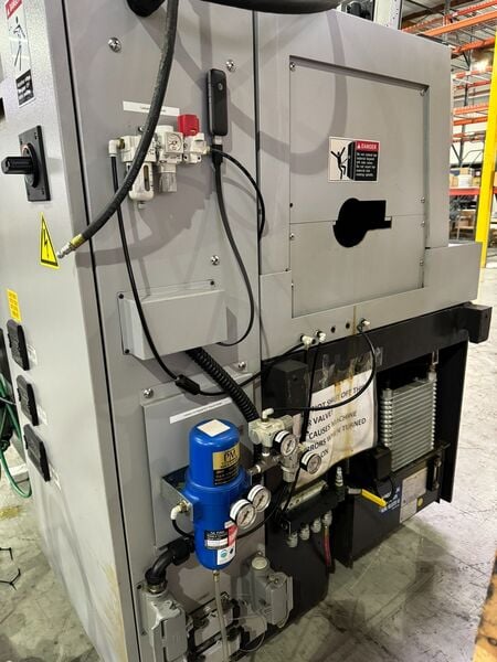 Tsugami #SS207-II-5AX, swiss type automatic screw machine, .787" diameter, 8.26" length, IMG 250LS laser, 12' - Image 10
