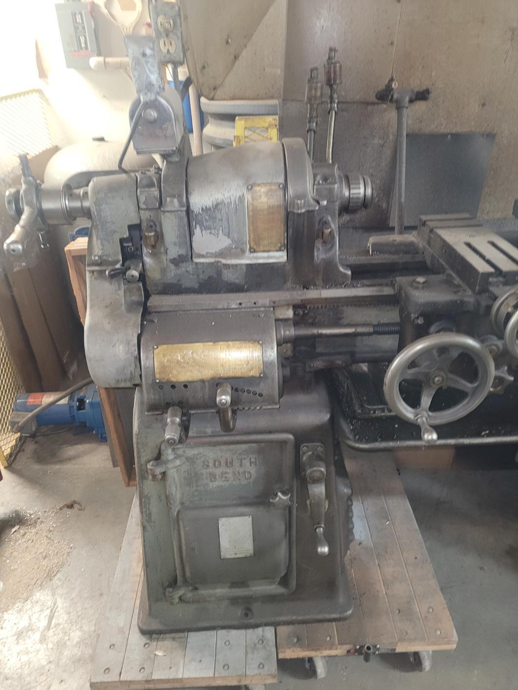 13" x 60" South Bend #CL-1BT, precision toolroom lathe, 1-3/8" bore, #5MT, 1956 - Image 7