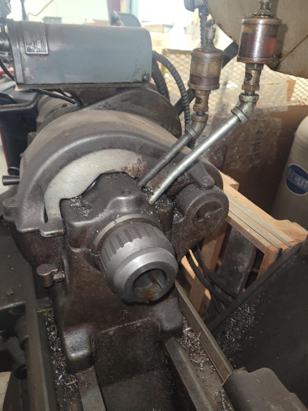 13" x 60" South Bend #CL-1BT, precision toolroom lathe, 1-3/8" bore, #5MT, 1956 - Image 8