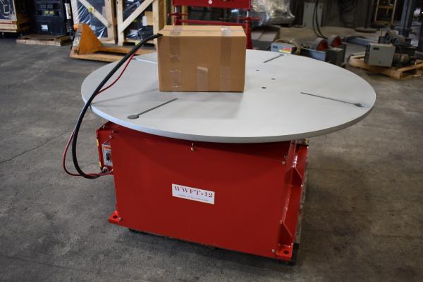 12000 lb. Weldwire #WWFT-12, floor turntable, 60" table, 24" table height, variable speed rotation - Image 5
