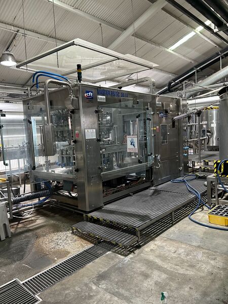 CFT S.P.A. #Master-Can-Tronic-RS20/4, Beverage Can Filling Line, 136 liter vessel, 10 bar max. pressure, CFT - Image 4