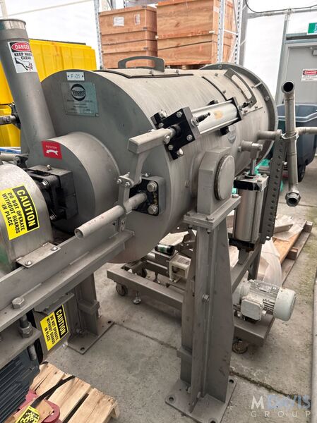 Vincent #FF-12, Fiber Filter, Stainless Steel, 28" diameter x 54" long filter, 10 HP, 100-500 GPM - Image 4