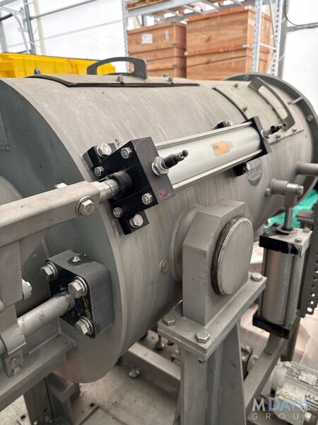 Vincent #FF-12, Fiber Filter, Stainless Steel, 28" diameter x 54" long filter, 10 HP, 100-500 GPM - Image 9