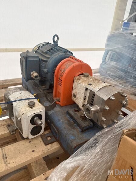 Wrightflow, Stainless Steel Centrifugal Pump - Image 1