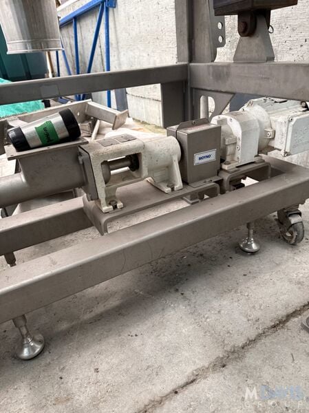 Moyno, Progressive Cavity Pump, Stainless Steel, 1.5 HP - Image 2
