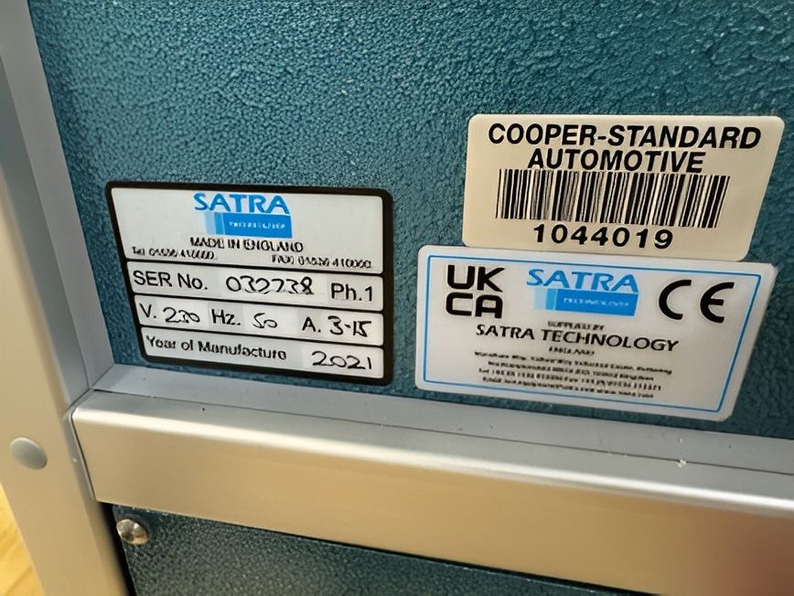 Satra #STM512, repeated compression tester, 2021 - Image 2