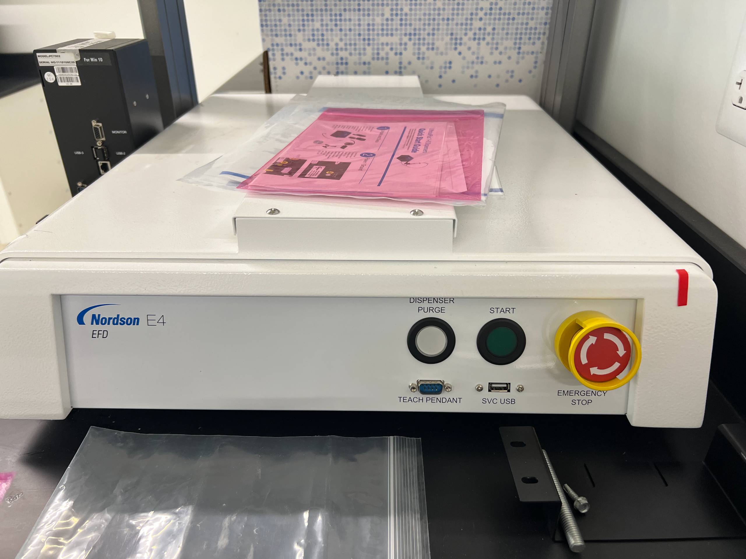 Nordson, E4, fluid dispensing robot, 2022 - Image 4