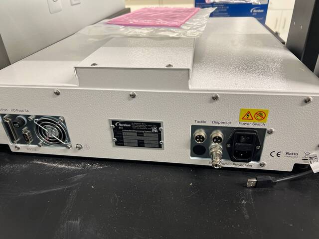 Nordson, E4, fluid dispensing robot, 2022 - Image 5