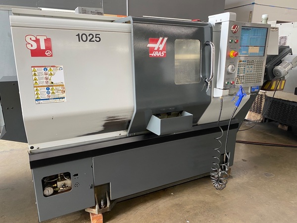 Haas #ST-10, CNC lathe, 25.2" swing, 6" chuck, 1.7" bar, 14" dia., 16.5" lgth, 15 HP, 6000 RPM, automatic - Image 1
