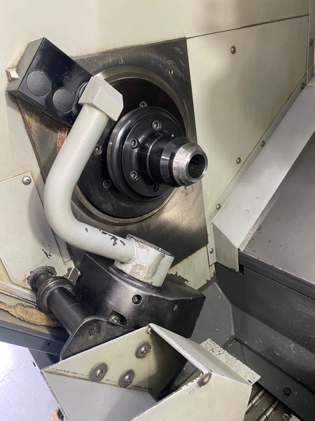 Haas #ST-10, CNC lathe, 25.2" swing, 6" chuck, 1.7" bar, 14" dia., 16.5" lgth, 15 HP, 6000 RPM, automatic - Image 3