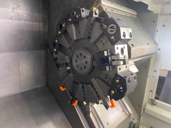 Haas #ST-10, CNC lathe, 25.2" swing, 6" chuck, 1.7" bar, 14" dia., 16.5" lgth, 15 HP, 6000 RPM, automatic - Image 4