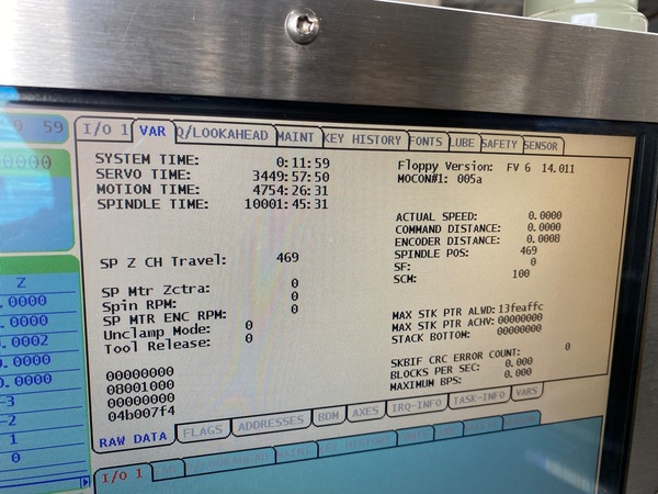 Haas #ST-10, CNC lathe, 25.2" swing, 6" chuck, 1.7" bar, 14" dia., 16.5" lgth, 15 HP, 6000 RPM, automatic - Image 10