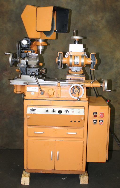 Seneca Falls Royal Oak #25R0, 8-7/8" x30" table, optical comparator, 1990, #150599 - Image 1