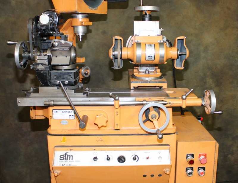 Seneca Falls Royal Oak #25R0, 8-7/8" x30" table, optical comparator, 1990, #150599 - Image 5