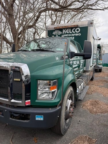 Ford #F-750, Box Truck, 6.7L Power Stroke Diesel, Air Brakes, 2016 - Image 1