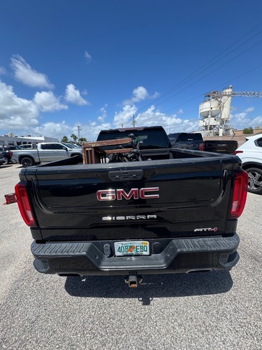 GMC #Sierra-1500, AT4 4x4 Crew Cab Pickup, 6.2L V8, 2021 - Image 8