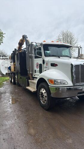 McLaughlin #VXT8, Vacuum Excavator Truck, 8 Yard Hydro Excavator, 3,500 CFM. PTO Vacuum Truck, 2021 - Image 7