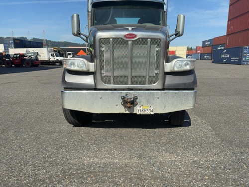 Peterbilt #567, Log Truck, Cummins Power, Tandem Axle, Heavy Spec Logging, 2018 - Image 3