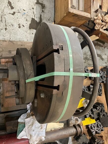24" Giddings & Lewis, Facing Head - Image 4