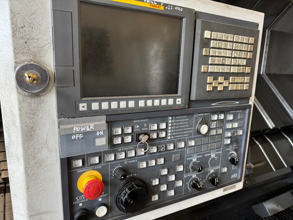 Nakamura Tome #SC-450LL, CNC Turning Center, low hours, mint condition, 2019 - Image 3