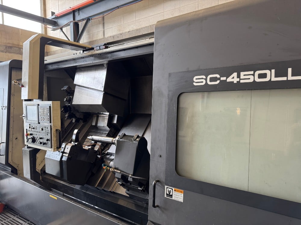 Nakamura Tome #SC-450LL, CNC Turning Center, low hours, mint condition, 2019 - Image 5