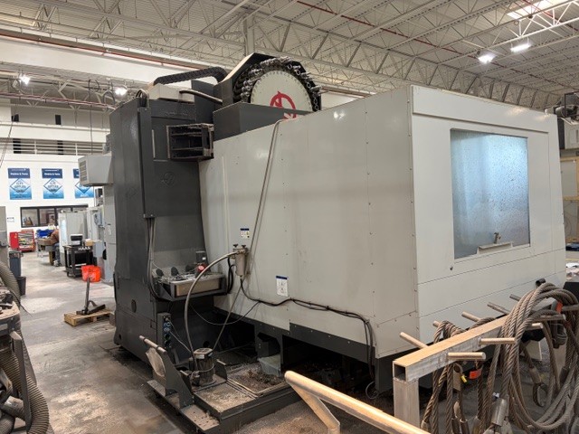 Haas #VR11, 5-Axis, 120" X, 40" Y, 30" Z, 12000 RPM, 25 automatic tool changer, thru spindle coolant, WIPS - Image 6