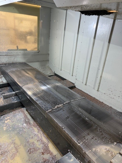 Haas #VR11, 5-Axis, 120" X, 40" Y, 30" Z, 12000 RPM, 25 automatic tool changer, thru spindle coolant, WIPS - Image 8