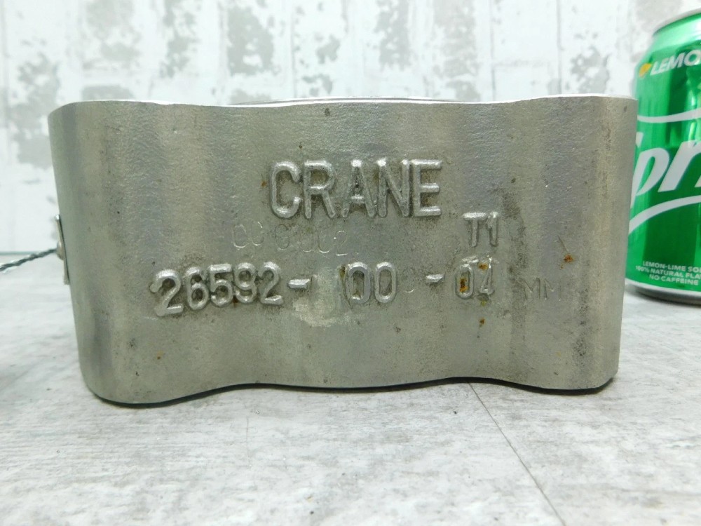 3" Crane #Duo-Chek-II, Check Valve, H15CPF1-9, Stainless, CF8M 316, unused - Image 7