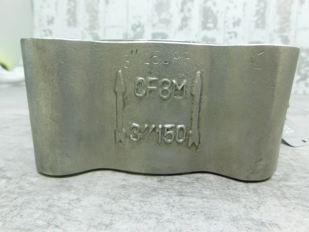 3" Crane #Duo-Chek-II, Check Valve, H15CPF1-9, Stainless, CF8M 316, unused - Image 8