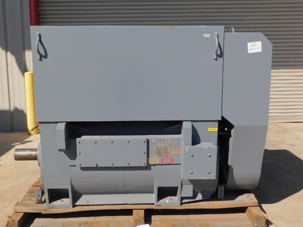 500 HP 888 RPM Toshiba, Frame 355, 2300 Volts, TIKE Type - Image 1