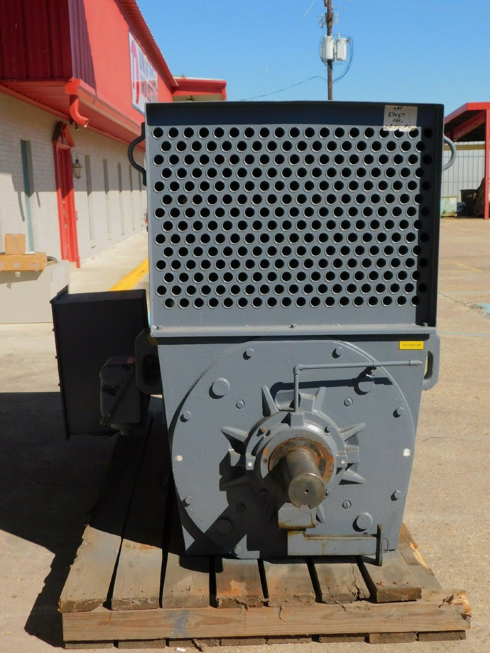 500 HP 888 RPM Toshiba, Frame 355, 2300 Volts, TIKE Type - Image 2