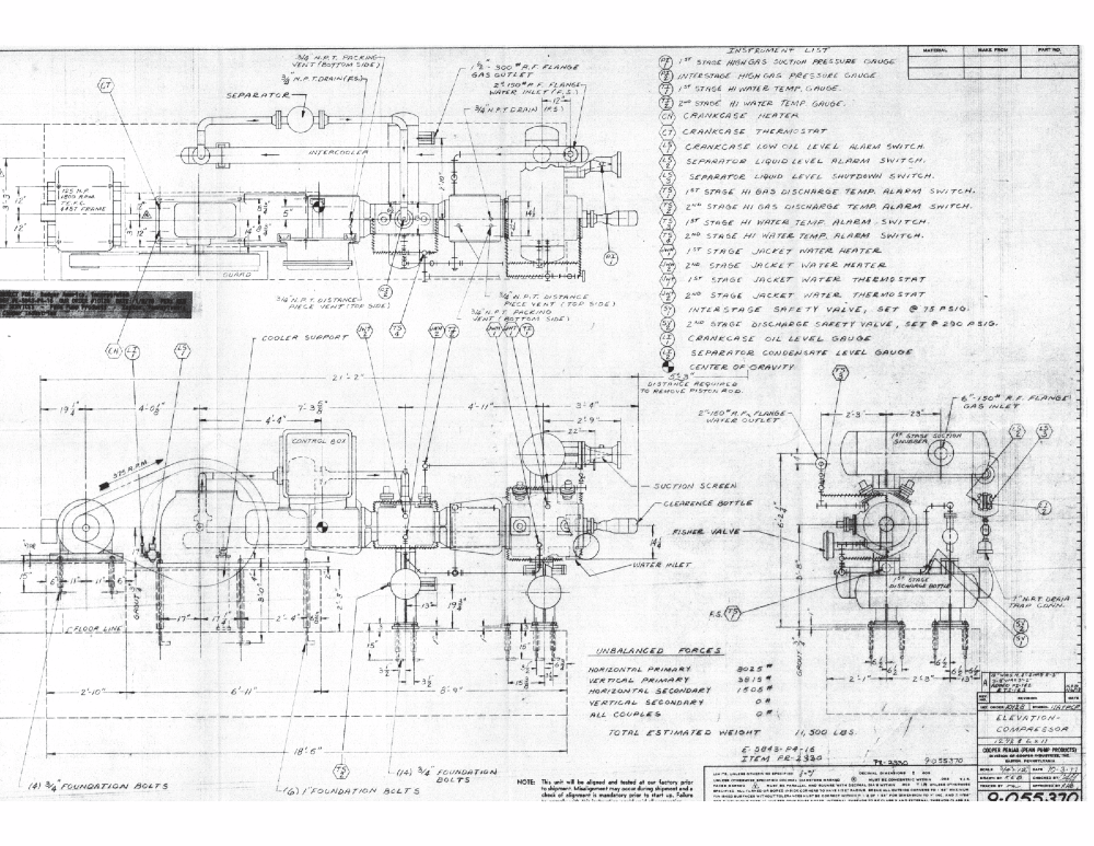 Cooper, Ammonia Compressor Repair Parts, LOT - Image 9