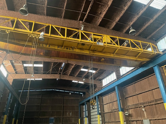 20 Ton, Crane, 58' span - Image 1