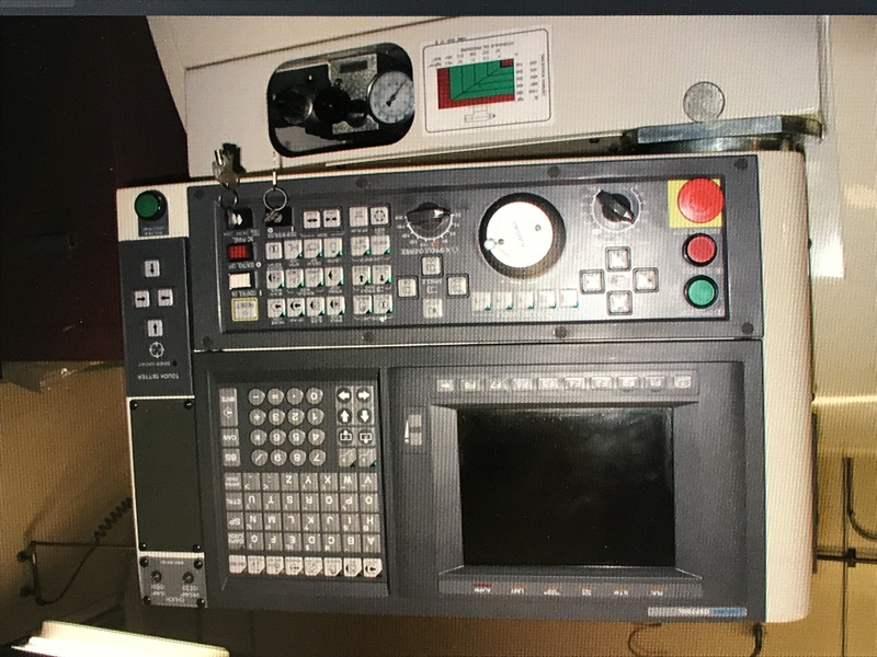 Okuma #Crown-762S-SB, cnc lathe, 21.7" swing, 15.8" swing over cross slide, 10.6" diameter x 19.7" L max - Image 3