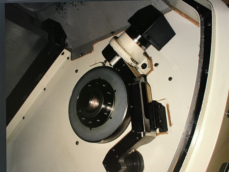 Okuma #Crown-762S-SB, cnc lathe, 21.7" swing, 15.8" swing over cross slide, 10.6" diameter x 19.7" L max - Image 5