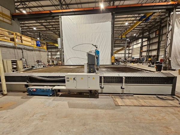 Flow #Mach-500-4080-XD, Waterjet Cutting System, 13' 1" x26' envelope, IP55, intensifier, 2887 hours, 2020 - Image 4