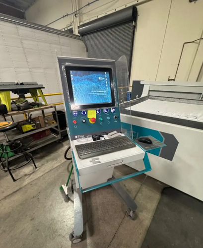 Flow #Mach-200, Waterjet Cutting System, 6' x13' table, 60k psi, 1732 hours, 2021 - Image 2