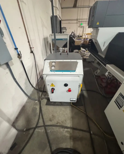Flow #Mach-200, Waterjet Cutting System, 6' x13' table, 60k psi, 1732 hours, 2021 - Image 5