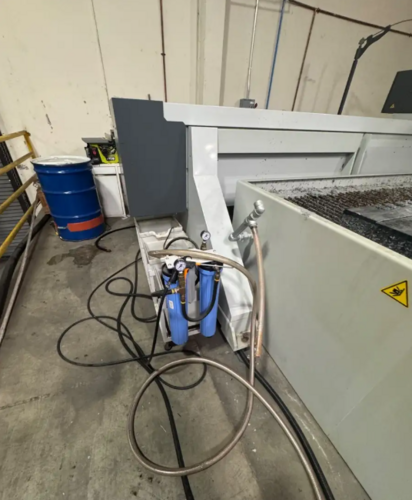 Flow #Mach-200, Waterjet Cutting System, 6' x13' table, 60k psi, 1732 hours, 2021 - Image 8