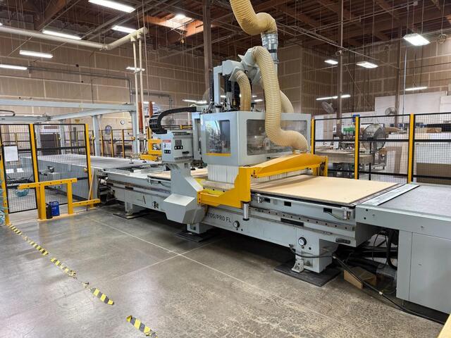 Anderson #Stratos-Pro, CNC Router, 5' x12' table, 15 HP, 10 ATC, Fanuc Control, 2020 - Image 1