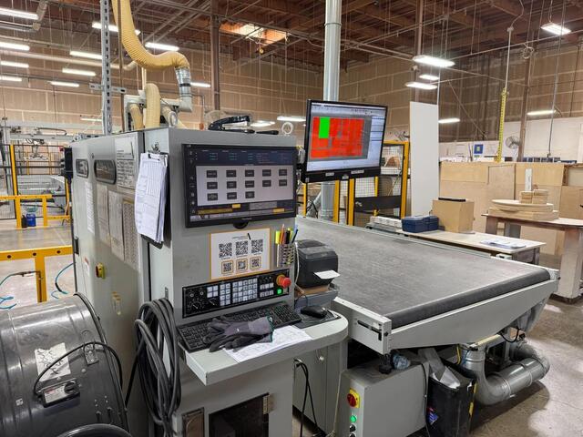 Anderson #Stratos-Pro, CNC Router, 5' x12' table, 15 HP, 10 ATC, Fanuc Control, 2020 - Image 2
