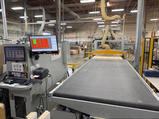 Anderson #Stratos-Pro, CNC Router, 5' x12' table, 15 HP, 10 ATC, Fanuc Control, 2020 - Image 7