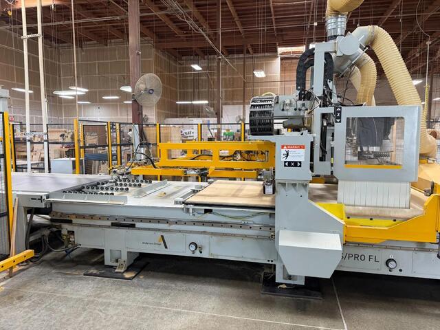 Anderson #Stratos-Pro, CNC Router, 5' x12' table, 15 HP, 10 ATC, Fanuc Control, 2020 - Image 8