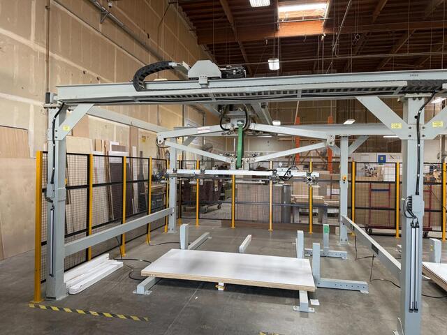 Anderson #Stratos-Pro, CNC Router, 5' x12' table, 15 HP, 10 ATC, Fanuc Control, 2020 - Image 9