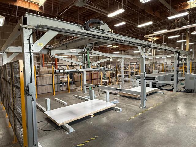 Anderson #Stratos-Pro, CNC Router, 5' x12' table, 15 HP, 10 ATC, Fanuc Control, 2020 - Image 10