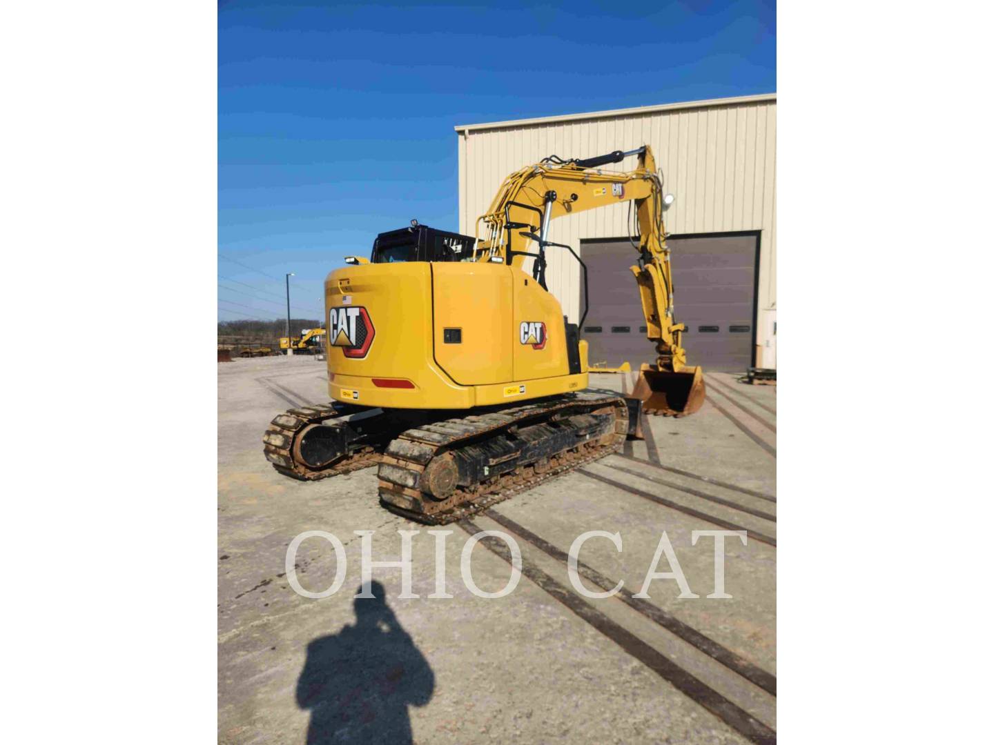 Caterpillar 31507, 367 hours, S/N: WKX31145, 2024 - Image 3