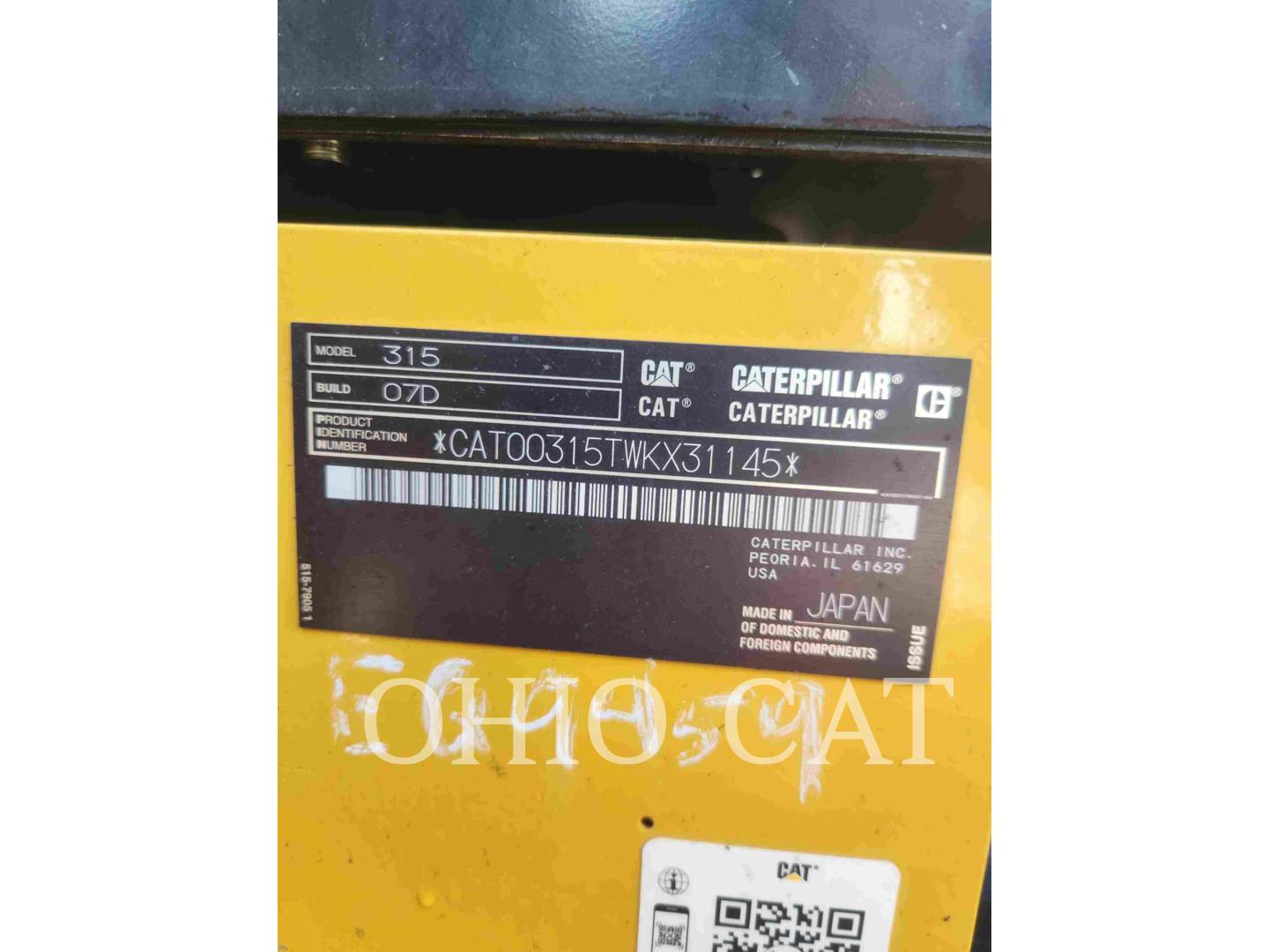 Caterpillar 31507, 367 hours, S/N: WKX31145, 2024 - Image 6